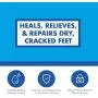 Crème pour Pieds OKeeffe K0320001-4, 4 Pots de 3,2 oz (100 ml) Crème pour Pieds OKeeffe K0320001-4, 4 Pots de 3,2 oz (100 ml)