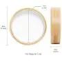 Mason Jar Lids, CNVOILA 4 Bamboo Regular Mouth Mason Jar Lids, Mason Jar Screw Top Lids for Storage Jar, Canning Jar Mason Jar Lids, CNVOILA 4 Bamboo Regular Mouth Mason Jar Lids, Mason Jar Screw Top Lids for Storage Jar, Canning Jar