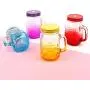 Mason Jar with Handle, Set of 4 Color Mason Drinking Mug with Lids & Straws, 16 oz Regular Mouth Glass Jars with 4 Straw Hole Lids/4 Extra Sealing Lid/ 8 Plastic Straw/ Dishwasher Safe, Mason Jar with Handle, Set of 4 Color Mason Drinking Mug with Lids & Straws, 16 oz Regular Mouth Glass Jars with 4 Straw Hole Lids/4 Extra Sealing Lid/ 8 Plastic Straw/ Dishwasher Safe,