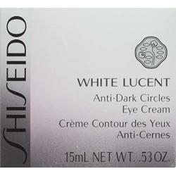 Shiseido White Lucent Anti-Dark Circles Eye Cream for Unisex, 0.53 oz