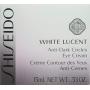 Shiseido White Lucent Anti-Dark Circles Eye Cream for Unisex, 0.53 oz
