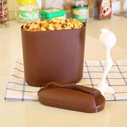 Sealed Storage Box Creative With Spoon Storage Box Plastic Kitchen Separated Food Storage Coffee