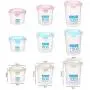 Miuniu Reusable Washable Plastic Containers Food keepers Storage Cup Food Savers & Storage Containers