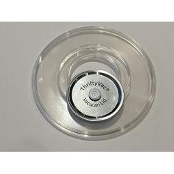 Mason Jar Vac Lids Plus w/o Pump