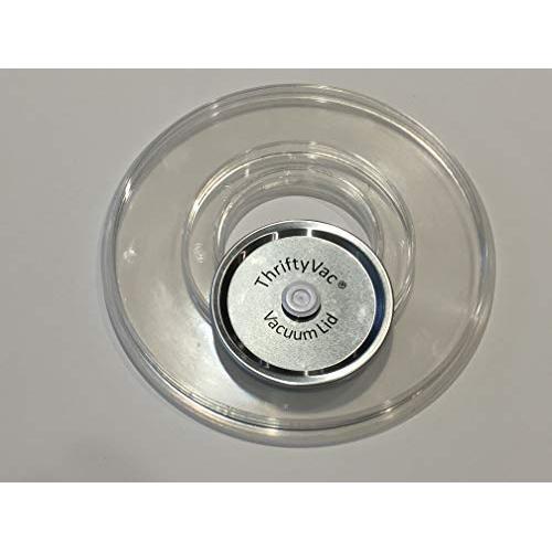 Mason Jar Vac Lids Plus w/o Pump