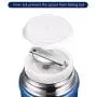 Bouteille isotherme en acier inoxydable 26oz à large ouverture, thermos LuenHego étanche à vide avec cuillère pliable pour déjeuner scolaire, bureau, pique-nique, voyage et extérieur - Bleu Royal Bouteille isotherme en acier inoxydable 26oz à large ouverture, thermos LuenHego étanche à vide avec cuillère pliable pour déjeuner scolaire, bureau, pique-nique, voyage et extérieur - Bleu Royal