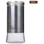 3pcs Stainless steel sealed cans Kitchen coffee beans storage jars Candy miscellaneous food storage tanks Tea cans