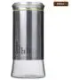 3 Stück Edelstahl-Vakuumdosen Küchen Kaffeebohnen-Behälter Süßigkeiten diverse Lebensmittel Tanks Teebehälter