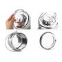 Thermos Food Jar Thermos Stainless Food Flask Hollow Insulated Food Containers Portable Isulated Bag (Size : 1200ml)