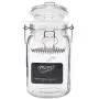 Mason Craft & More Food Storage Collection- Leak Proof Glass Container BPA Free Plastic Locking Lid, 4 Pack of 1.38 Liter Food-on-the-Go Clamp Jar with Handle Mason Craft & More Food Storage Collection- Leak Proof Glass Container BPA Free Plastic Locking Lid, 4 Pack of 1.38 Liter Food-on-the-Go Clamp Jar with Handle