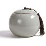 Mini Kitchen Household Canister Craft Ceramics Tea Caddy Organizer Bottle Candy Storage Box Travel Jar Coffee Classic Tin,3