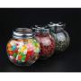 4 Pieces/Lot Glass Jars Sealed Storage Food Container Spice Jar 180Ml Kitchen Containers Clear