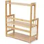 Étagère Cuisine 3 Niveaux pour Épices et Herbes avec Ajustement en Hauteur, Boîte de Rangement en Bambou de Bureau pour Bouteilles et Pots d'Épices. Étagère Cuisine 3 Niveaux pour Épices et Herbes avec Ajustement en Hauteur, Boîte de Rangement en Bambou de Bureau pour Bouteilles et Pots d'Épices.