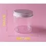 Bouteilles vides transparentes réutilisables 3 pièces de 200 ml/6,67 oz avec capuchons en aluminium – étuis de rangement pour crème, lotion, maquillage, masque facial et pot à pot. Bouteilles vides transparentes réutilisables 3 pièces de 200 ml/6,67 oz avec capuchons en aluminium – étuis de rangement pour crème, lotion, maquillage, masque facial et pot à pot.