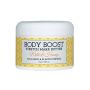 Body Boost Milk & Honey Stretch Mark Butter 8 oz.-Treat Stretch Marks and Scars- Pregnancy and Nursing Safe- Allergen Free