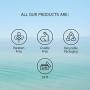 Dead Sea Collection Mineral Body Wash with Coconut Oil Moisturizes and Nourishes Set of 2 (33.8 fl.oz each) total of 67.6 fl.oz