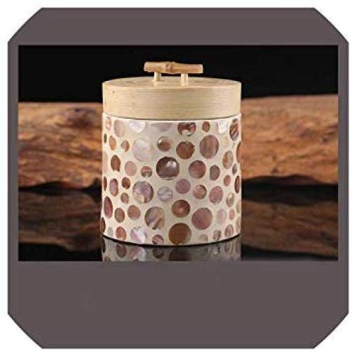 Wooden Storage Box Kitchen Bottles Jars Miscellaneous Grains Sealed Cans Food Storage Jars Tea Leaf Coffee Beans Candy Jars