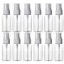 HOSL 12Pack 1 Ounce Empty Spray Bottles Travel bottles Refillable Fine Mist Perfume Sprayer Bottle Cosmetic Atomizers PET Spray Bottles Pump(Clear) HOSL 12Pack 1 Ounce Empty Spray Bottles Travel bottles Refillable Fine Mist Perfume Sprayer Bottle Cosmetic Atomizers PET Spray Bottles Pump(Clear)