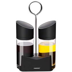 Gewürzspender Flaschen Set Spice Supply Jar Professionelle Küchenhelfer 2 4 6 Stücke Marke Kreatives Design Condiment bottles (Farbe : 2 pieces set)