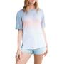 ???? HebeTop ???? Womens Summer Casual Tunic Tops Short Sleeve O Neck T Shirts