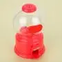 Niedlicher Mini-Bonbonschließkasten, kreativer Blasenbehälter, Süßigkeitenautomat, Kinder Spielzeug, Geschenkbox, Flasche, Gelb