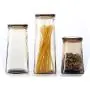 Glass Sealed Jars, Moisture-Proof Kitchen Food Containers, Storage Of Spices/Pasta/Oatmeal/Coffee Beans Glass Sealed Jars, Moisture-Proof Kitchen Food Containers, Storage Of Spices/Pasta/Oatmeal/Coffee Beans