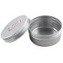 CTKcom 5-Ounce 6-Packs Screw Top Metal Steel Tins Aluminum Tin Cans Gram Jar,150ml Empty Slip Slide Round Containers For Lip Balm,Salve,Crafts,DIY Beauty,Cosmetic,Candles,Storage Kit,Pack of 6