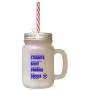 Faiblesse Marché Force Doute Croyance Marché Peur Pot Jar à Vermouth avec Bouchon en Verre Froissé Faiblesse Marché Force Doute Croyance Marché Peur Pot Jar à Vermouth avec Bouchon en Verre Froissé