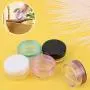 100 Pieces 5 g Travel Cream Jars with Lids and Spatulas Plastic Lotion Jars TSA Approved Traveling Containers Leak Proof Travel Bottles Multi Color 100 Pieces 5 g Travel Cream Jars with Lids and Spatulas Plastic Lotion Jars TSA Approved Traveling Containers Leak Proof Travel Bottles Multi Color