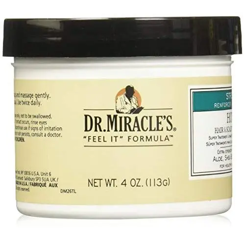 Dr. Miracles Dr. Miracles Feel It Formula Hot Gro Hair & Scalp Treatment Conditioner 4 Oz Dr. Miracles Dr. Miracles Feel It Formula Hot Gro Hair & Scalp Treatment Conditioner 4 Oz