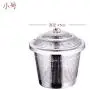 Kitchen Food Storage Jar Airtight Food Storage Kitchen Glass Jar Moisture-Proof Home Multi-Purpose Jam Bottle Cruet 304 Stainless Steel Ball