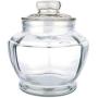 JiangYuenly&12 Octagonal Glass Candy Jar Dried Fruit Storage Bottle, Kitchen Seasoning Storage Transparent Jar (Capacity : 950ml)
