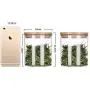 QIANZICAI Tea Cans, Red Persimmon Ceramic Storage Jars, Everything Goes Well, Creative Gifts, Gifts/Ornaments Tea Ceremony Accessories (Size : 260ml+500ml+860ml)