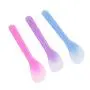 40Pcs Cosmetic Mask Mixing Spoon Spatulas,Facial Skin Care Mask Fan Brushes Applicator, DIY Mask Tool Set (Random Color) 40Pcs Cosmetic Mask Mixing Spoon Spatulas,Facial Skin Care Mask Fan Brushes Applicator, DIY Mask Tool Set (Random Color)