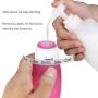 Silicone Travel Containers Bottles Portable Refillable Squeeze Tube with Cream Jars and Shower Line Lanyard(4Bottles+3Jars)