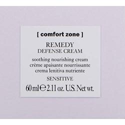 [comfort zone] Remedy Defense Cream | Soothing Nourishing Cream, 2.11 oz