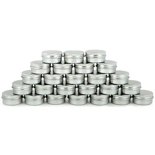 Vivaplex, 25, Aluminium, 10 Gramm, Blechdosen mit Deckeln