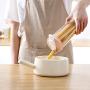 Kitchen Tool Transparent Seal Plastic Noodle Pot Food Storage box airtight cereal rice container Organizer Bottles Jars