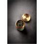 Ifever Chinese Mini Travel Ceramic Tea container Canister Porcelain Tea Caddy for Loose Tea, Tea Bags