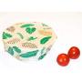 Beeswax Food Wrap Assorted Set of 3 - Eco Friendly Food Storage - Great Lunch Pack - Reusable Wrappings - Sustainable and Durable Food Cover - Non Toxic, Plastic Free, 100% Organic, Good for Vegan!!