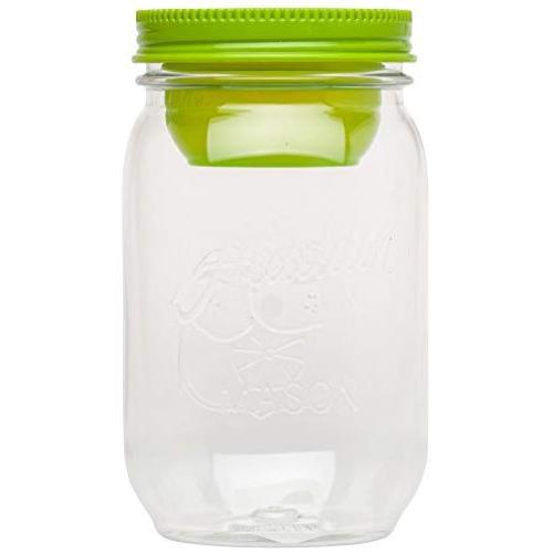 Aladdin Classic Mason Salad Jar 34oz, Fern