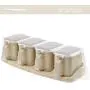 Küchengewürz Box Kunststoff Gewürzbehälter Set Haushaltsgewürz MSG Lagerbox Salzbehälter Gewürzboxen, PINK3