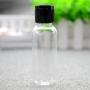 12Pcs Reusable Empty Plastic Face Cream Cosmetic Emulsion Hand Lotion Bottles Container Vial Pot Jar Case with Black Flip Lid (30ML/1OZ)