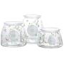 Sealed Glass Food Jar Lids Storage Jar Can Bottle Spices Storage Box Tea Coffee Sugar Storage Container for Kitchen Organizer Large Glass Storage Containers With Lids