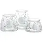 Glasbehälter mit Verschluss für Lebensmittel, Gewürzbehälter, Tee- und Kaffeekännchen, Zuckerbehälter - Küchen-Organizer, große Glasbehälter mit Deckeln