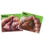 OKeeffes Working Hands 6.8oz Value Size Jar - Healthy Feet Cream 3.2oz Jar, Combo Set