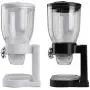 | Storage Bottles & Jars | Double Cup Dry Food Cereal Nuts Dispenser Airtight Kitchen Storage Container Household Kitchen Machine Food Storge Bottles | by HUDITOOLS | 1 PCs | Storage Bottles & Jars | Double Cup Dry Food Cereal Nuts Dispenser Airtight Kitchen Storage Container Household Kitchen Machine Food Storge Bottles | by HUDITOOLS | 1 PCs