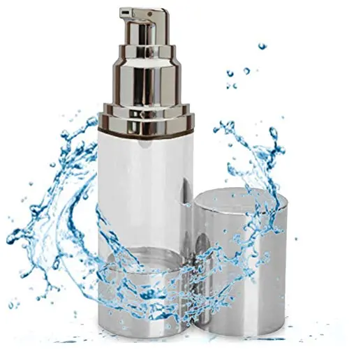 Steriler Airless-Pumpe Flasche 1 oz - Nachfüllbare Kosmetische Behälter – Ideal für Make-up, Foundations und Seren – Leichte, undicht- und stoßfeste Behälter. BPA-frei