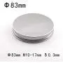 BESTONZON 16Pcs Stainless Steel Mason Jar Lids Storage Cap Leakproof and Secure Mason Jar Lids (83 x 0.3 mm) BESTONZON 16Pcs Stainless Steel Mason Jar Lids Storage Cap Leakproof and Secure Mason Jar Lids (83 x 0.3 mm)