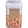 Food Storage Jar With Airtight Seal Lid, Kitchen Food Tank Container, 0.5L/0.8L/1.2L Seal Cereal Jar Dried Fruit Jam Storage Box For Serving Tea, Coffee, Spice, Sugar Food Storage Jar With Airtight Seal Lid, Kitchen Food Tank Container, 0.5L/0.8L/1.2L Seal Cereal Jar Dried Fruit Jam Storage Box For Serving Tea, Coffee, Spice, Sugar